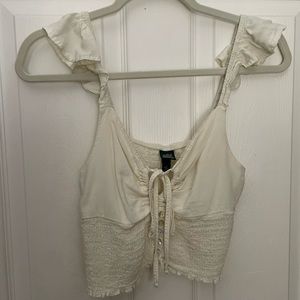 Fairy stretchy corset kinda top